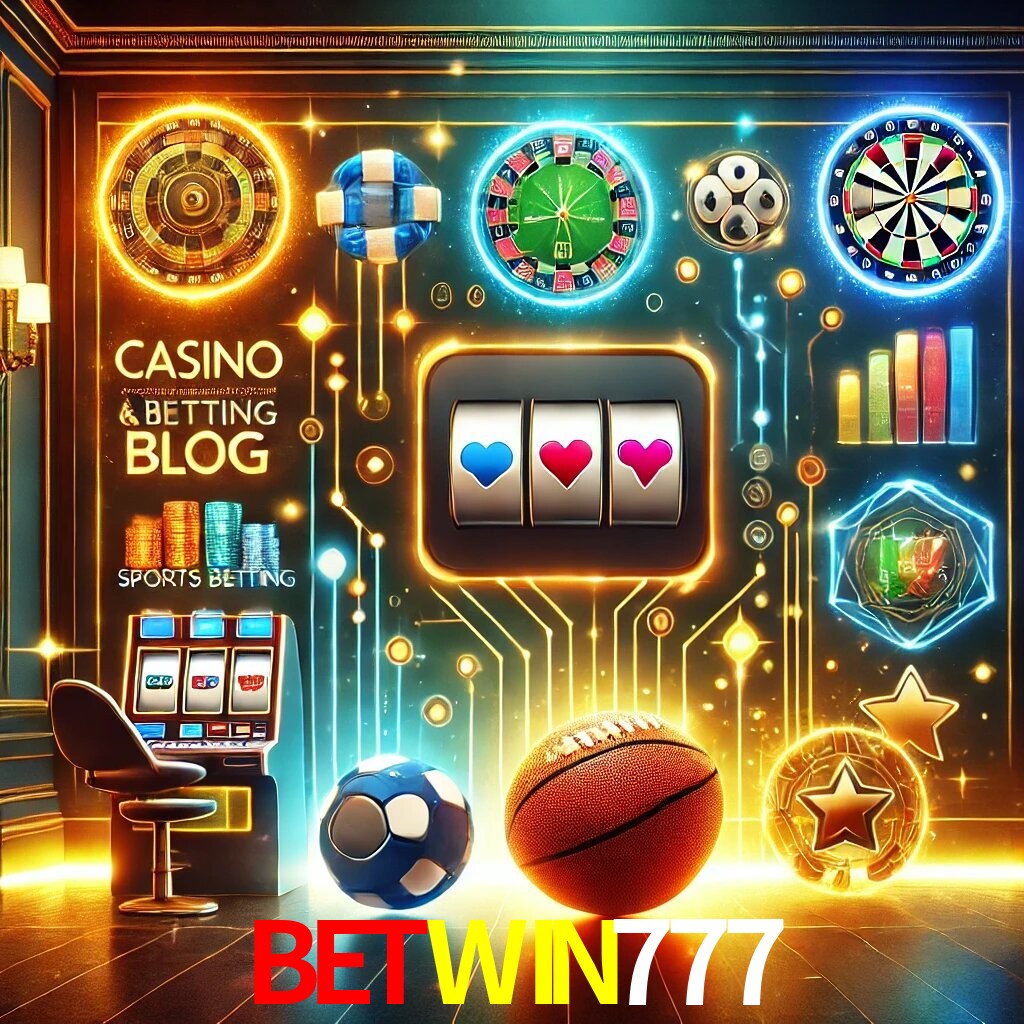 Blog do BETWIN777 com dicas e estratégias para apostas e jogos