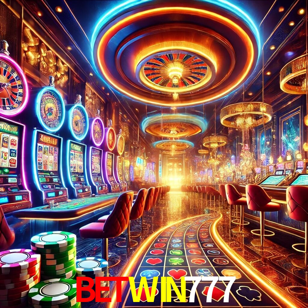 Ambiente vibrante de cassino online