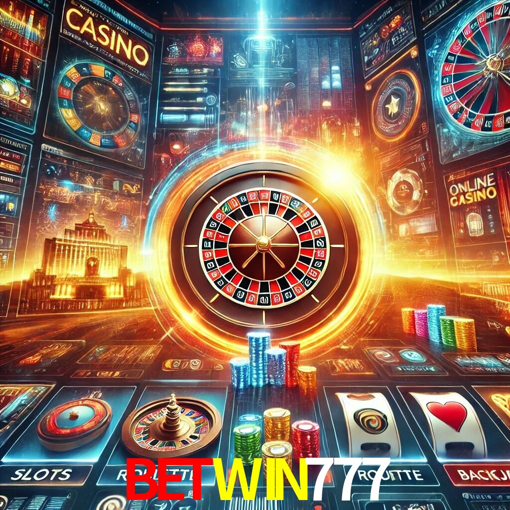 Visão geral dos jogos no BETWIN777