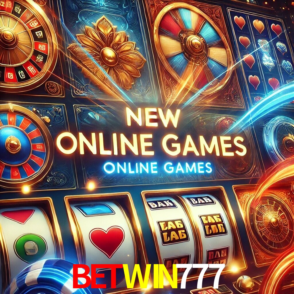 Novos Jogos no BETWIN777