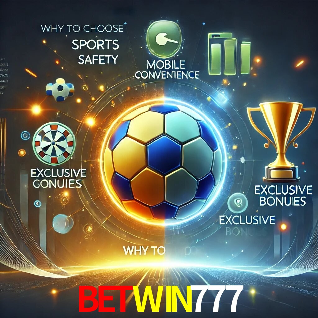 Por Que Escolher o BETWIN777?